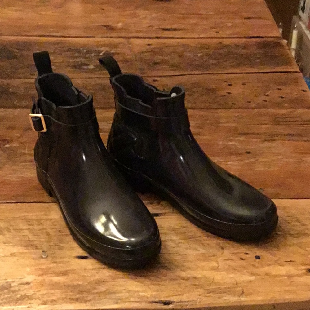 Hunter Short Booties